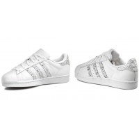 Кроссовки Adidas Originals Superstar Ftw White Crystal